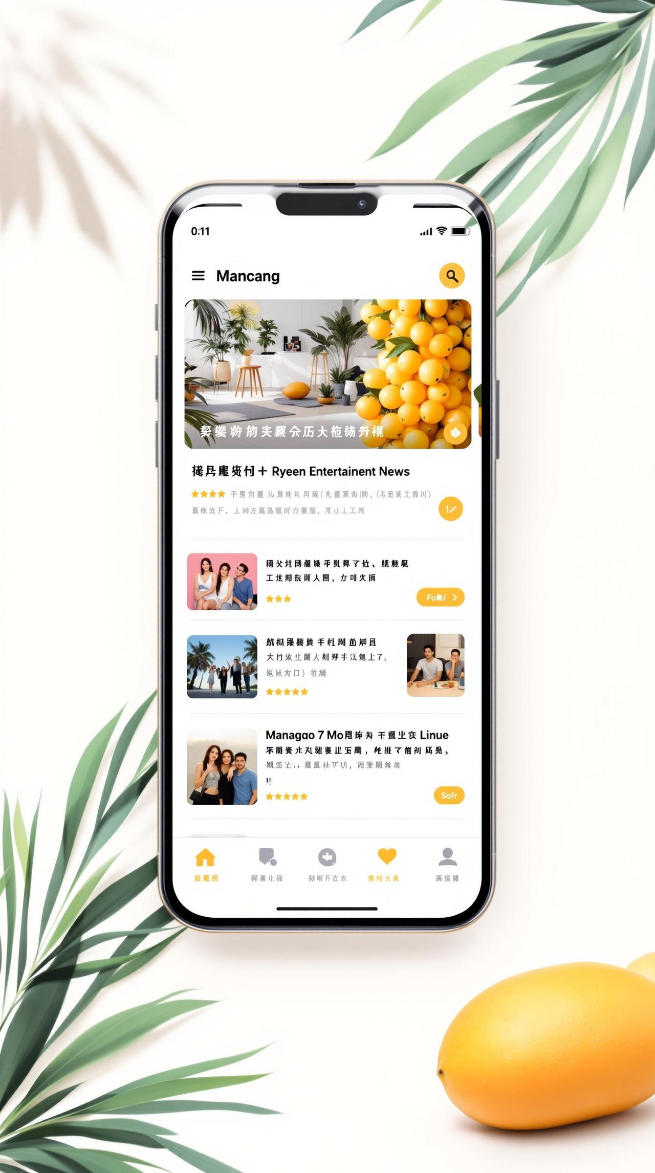 51黑料APP界面预览